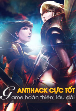Anti hack cực tốt đem đến sự ổn định lâu dài cho MU Hoa Việt
